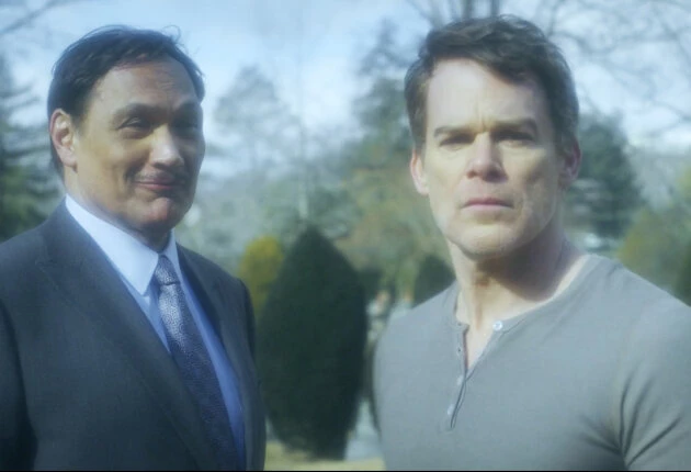 Кадр из сериала Декстер: Воскрешение 1 сезон